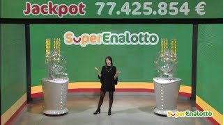 SuperEnalotto - Estrazione e risultati 28/12/2017