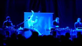 Mirrors - Searching in the wildernes - Live @ Theaterhaus Stuttgart  2010