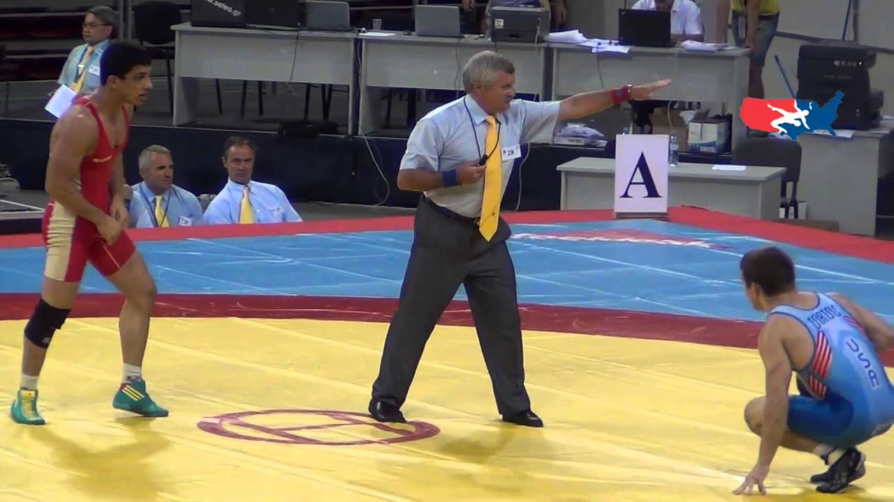 Jr World FS - Yarahmadi (IRI) dec. Tsirtsis (USA), 66 kg