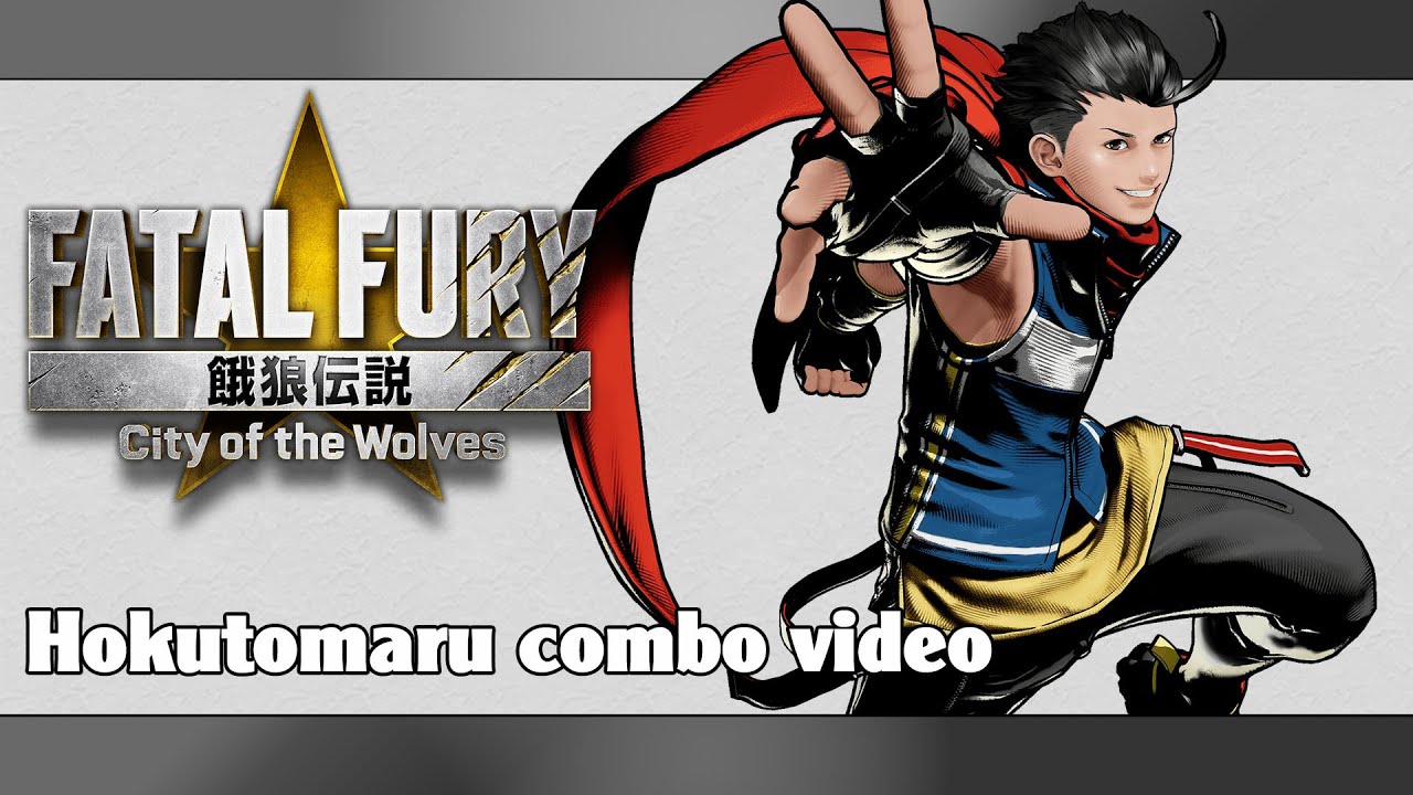 FATAL FURY CotW: Hokutomaru combo video