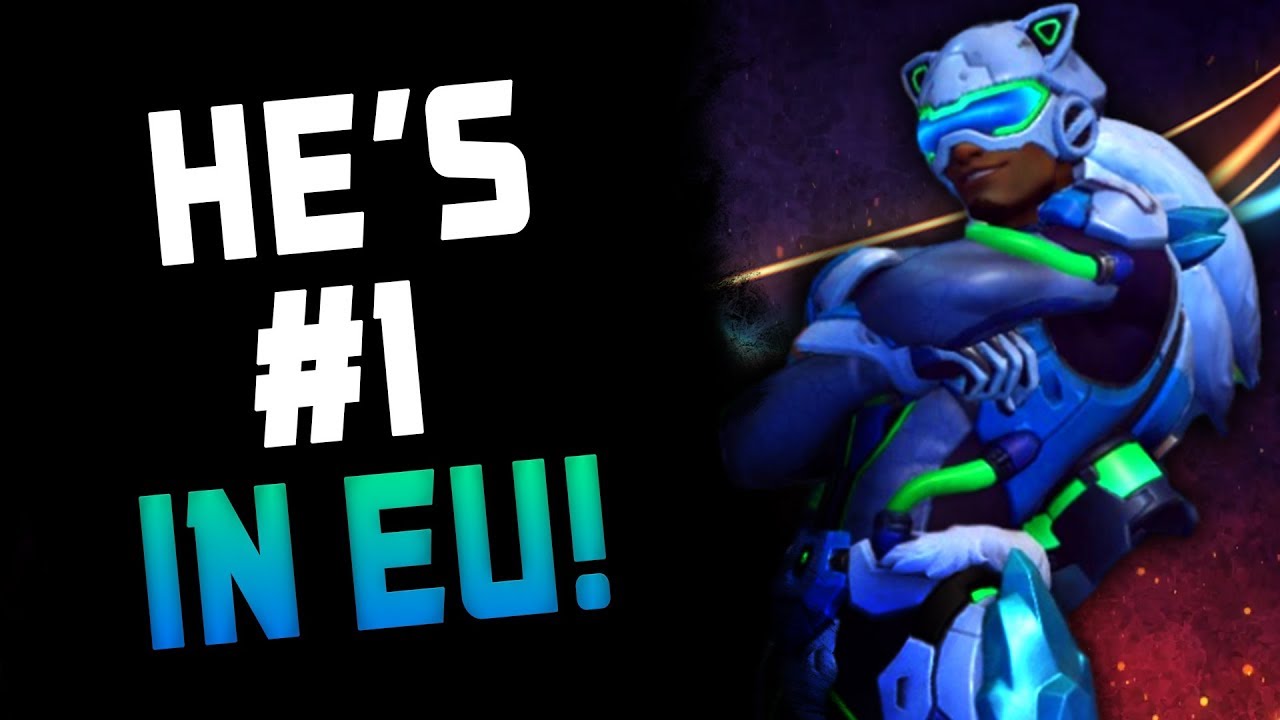 HE'S #1 PLAYER IN EU! ASTRO - 44 KILLS AS LUCIO! [ OVERWATCH SEASON 13 TOP 500 ]