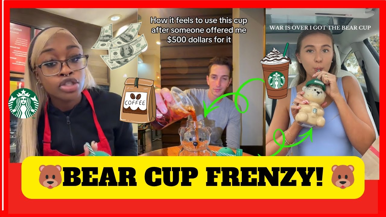 «Люди дерутся из-за этого стаканчика Starbucks 🐻💥»