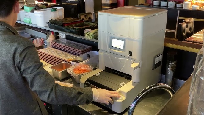 Rice Sheet Machine - Italia Sushi Robot