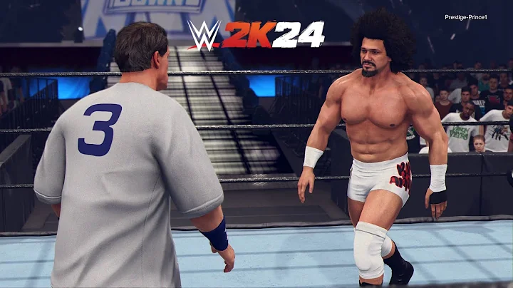 WWE 2K24 - Carlito Vs John Cena (Thuganomics) For The United States Championship (PS5)