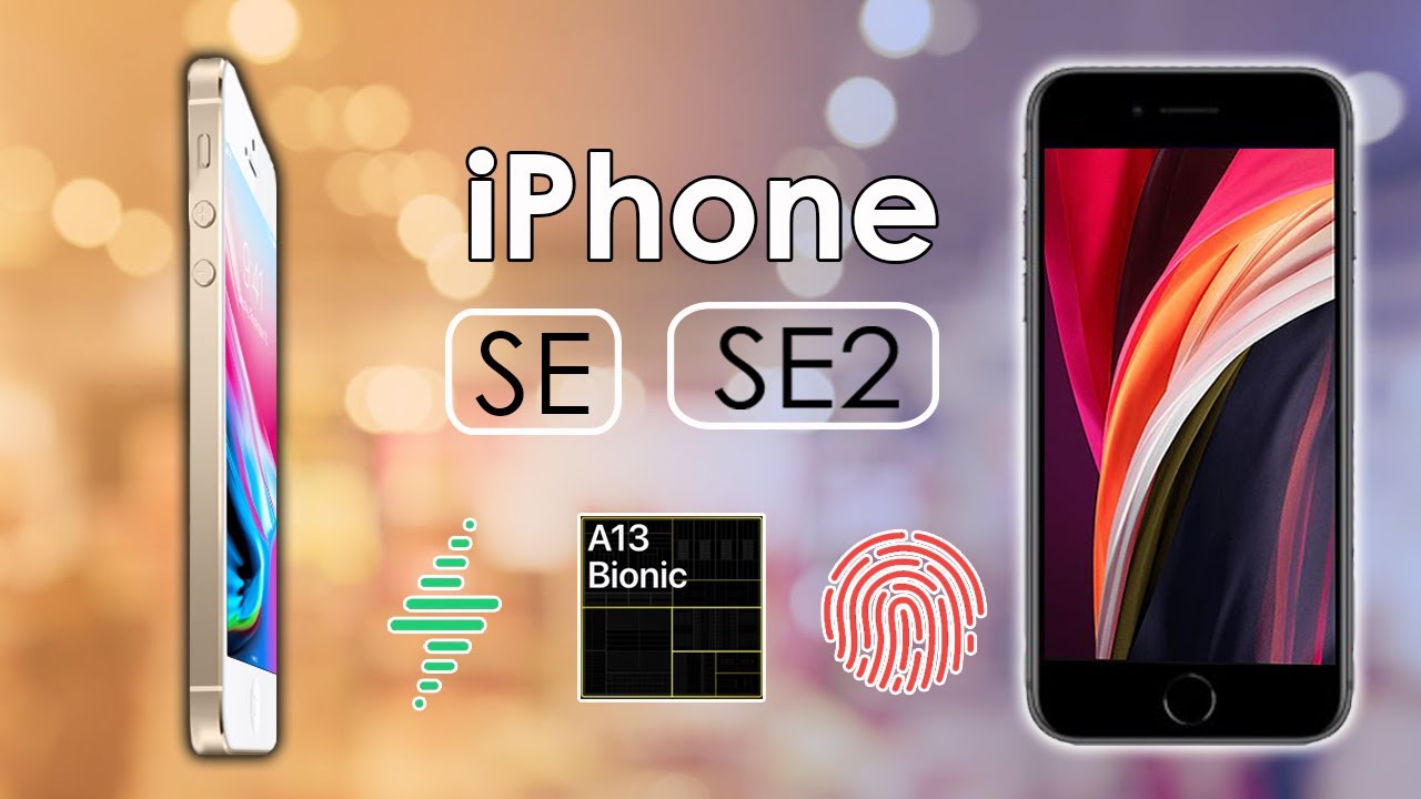 Iphone Se Vs Se2 Special Edition No More Let S Compare Them Youtube