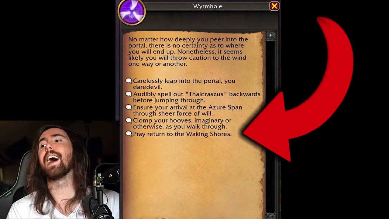 FFXIV Easter Egg in Dragonflight YouTube