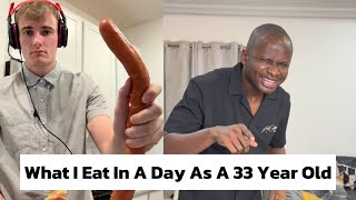 What I Eat In A Day As A 33 Year Old