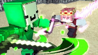🎶Until I End Up Dead🎶 Dream vs Technoblade Minecraft Animation