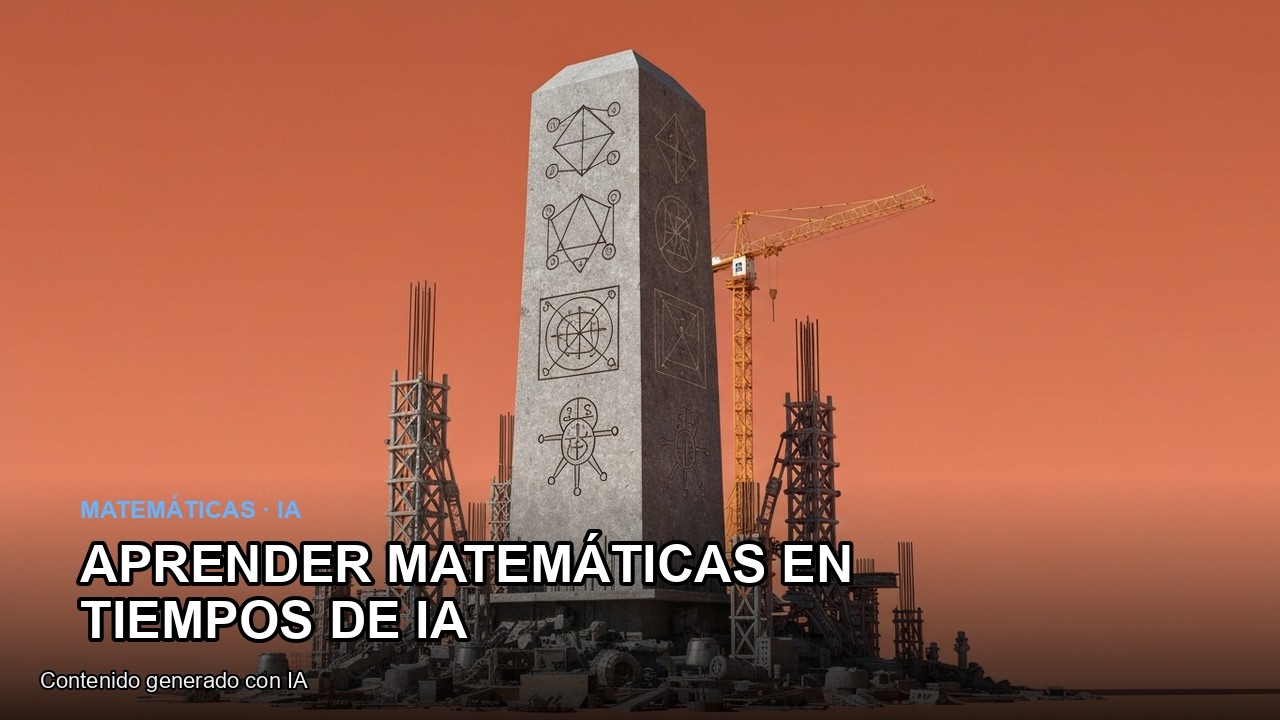 Matemáticas e IA: por qué aprender a razonar importa