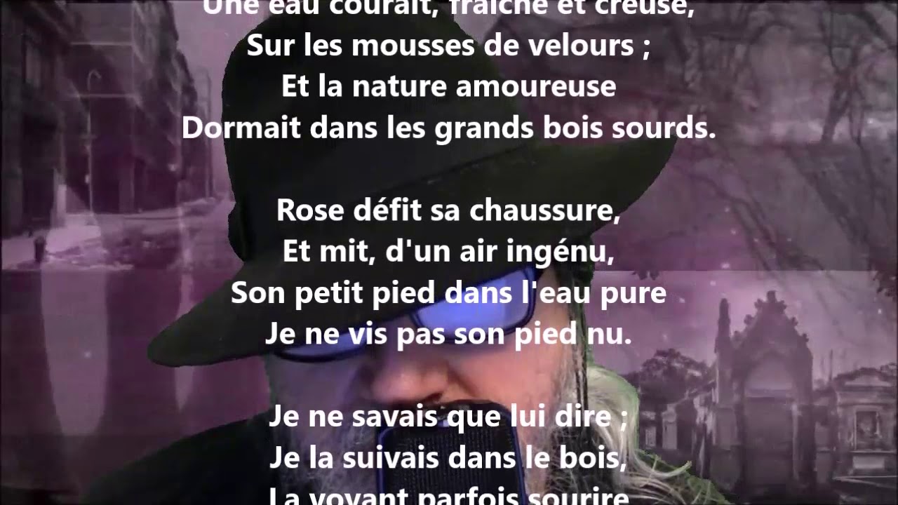 Vieille Chanson Du Jeune Temps Analyse Linéaire
