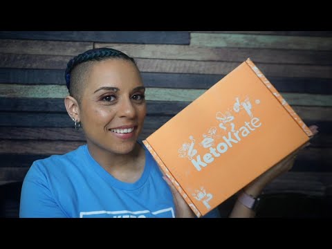 November 2023 Keto Krate Unboxing & Giveaway | Keto Snack Review