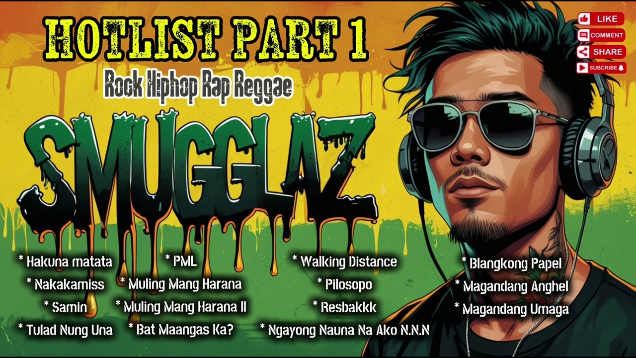 SMUGGLAZ HOTLIST Part 1 | Rock Hiphop Rap Reggae | ‪@MusicAvenue‬