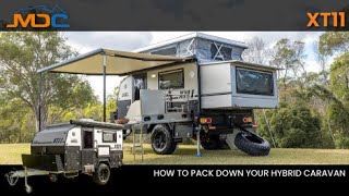How to: Pack down MDC XT11 Offroad Caravan