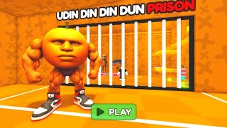 Udin Din Din Dun Prison Run Obby Roblox Gameplay Walkthrough No Death 4K