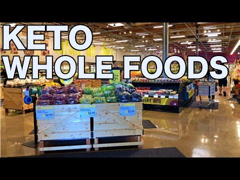 Keto Shopping at Whole Foods