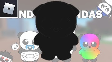 Roblox Find The Pandas: how to get "Road Panda"