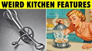 25 Weird Kitchen Features No Longer Used
