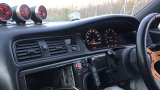Toyota chaser 2jz-gte разгон