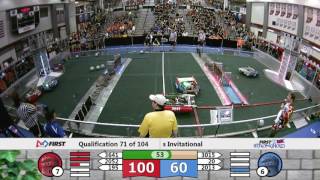 QM71 - 2016 Indiana Robotics Invitational