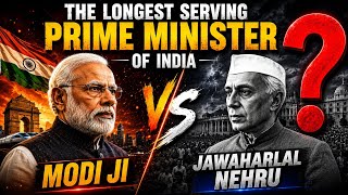 TRUTH OF THE LONGEST SERVING PM OF INDIA MODI JI, नेहरू जी का रिकॉर्ड तोड़ने का सच! Modi VS Nehru ji.