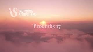 Proverbs 17 KJV, Bible Verse, Inspiring Scriptures.