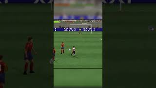 PES 2 Оуэн закатывает #PS1 #PES #футбол #proevolutionsoccer #konami