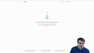 Another docker example with django