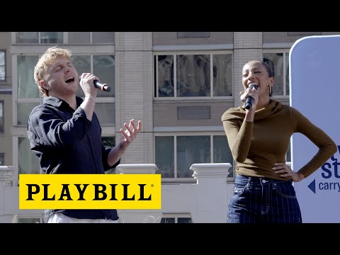 Christiani Pitts and Sam Tutty Sing 3 Songs From "Two Strangers (Carry a Cake Across New York)"