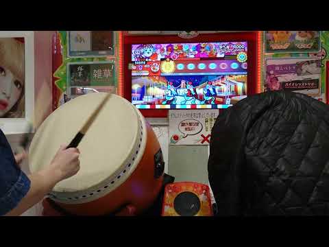 太鼓の達人【グリーン】  タベルナ2000 倍速でたらめ全良