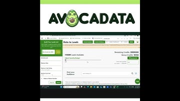 How to Search, Filter & Select Leads in AvocaData | Illinois Real Estate Database