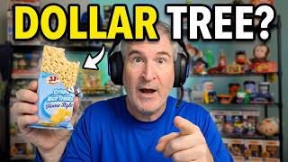 I Tested Dollar Tree’s Crispy Rice Treats — Can You Taste The Difference?!