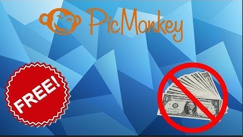 How To Get PicMonkey Images For FREE (2018) NEW*