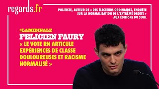 « Le vote RN articule des expériences de classe douloureuses et un racisme normalisé »