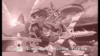 MegaMan Legends 2 65 - Calinca- Ruins Theme