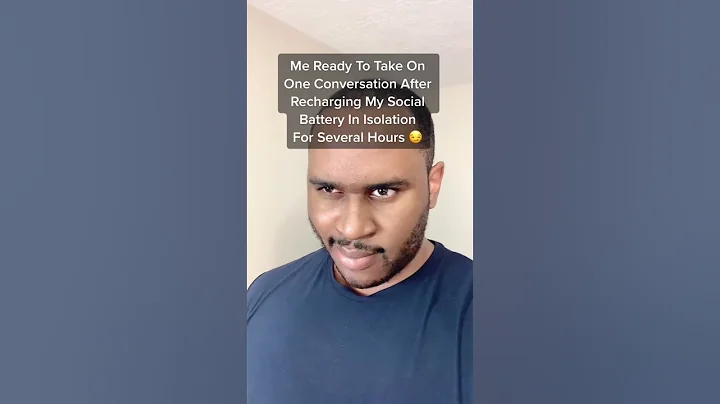 Introverts After Recharging Their Social Battery 🔋 #shorts