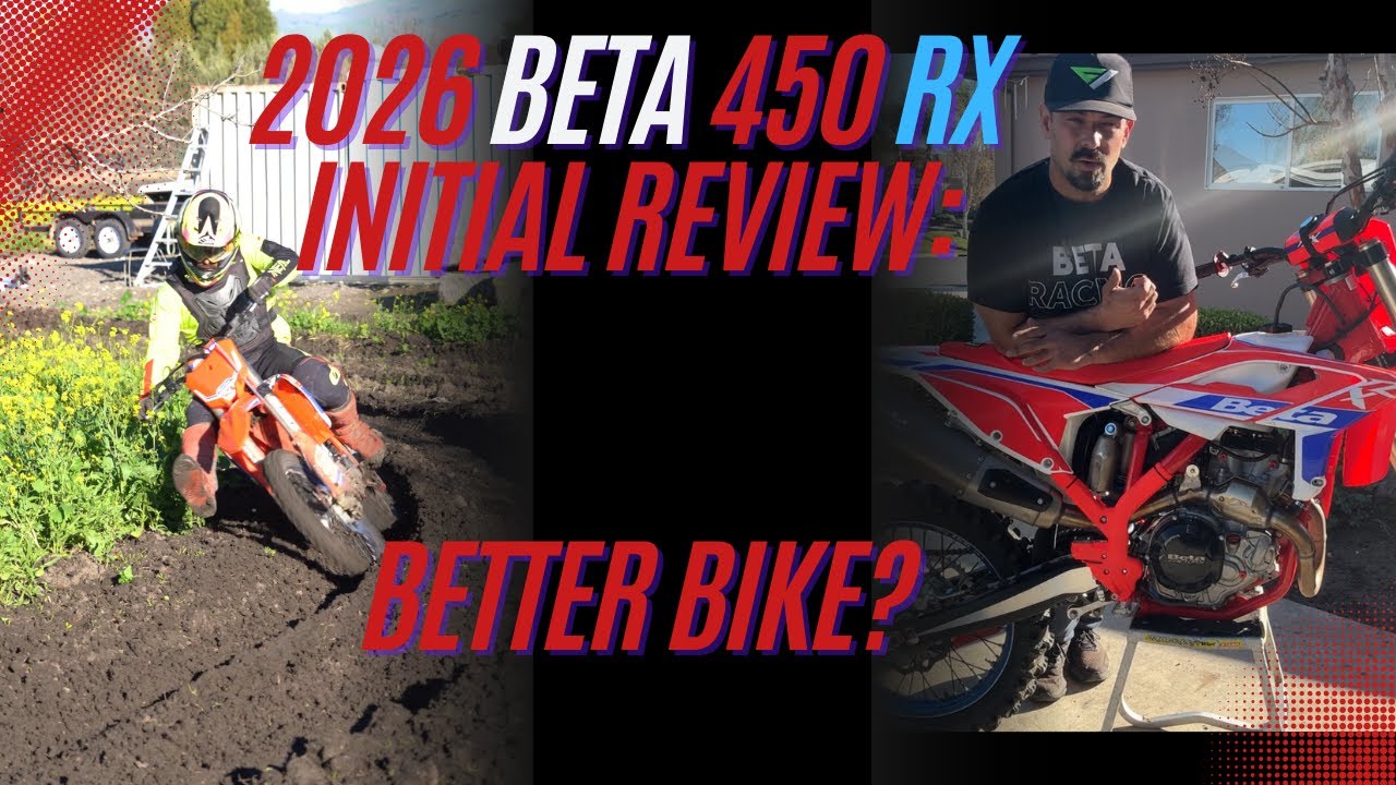 Первоначальный обзор модели 2026 Beta 450 RX – лучше ли она, чем модель 2025 года?