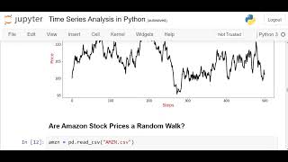 Time Series Analysis in Python