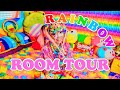 Rainbow room tour  the most rainbow room in the world