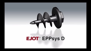 EJOT® EPPsys D Product Animation