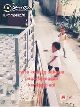 Mainan ala anak kecil #viral#petasan