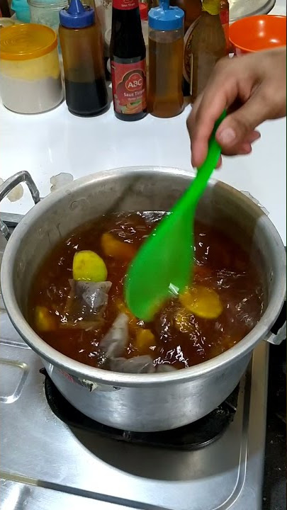 Teh Lemon sari wangi cara mudah berbuka puasa #shorts