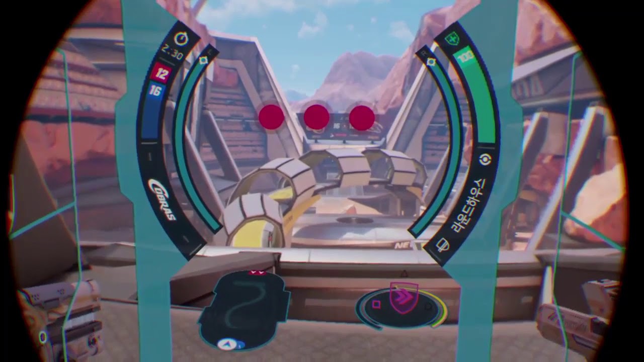 [PSVR] 메카닉 FPS Rigs 팀 테이크다운 모드 헌터 플레이 Mechanized Combat League Team ...