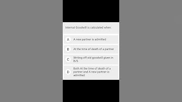 #shorts #class12 #accounts #cbse #term1 #mcq #trending #fyp