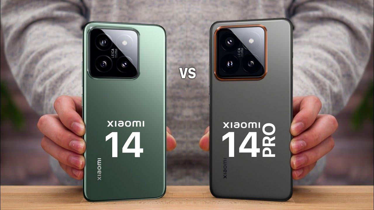 Xiaomi 14 VS Xiaomi 14 Pro 