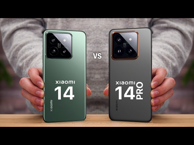 Xiaomi 14 Pro vs. Xiaomi 14: Find out the Key Differences - Smartprix