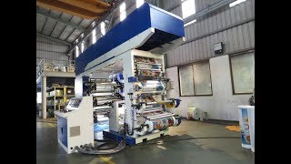6 color printer flexo  stack type max  width 1000mm  avita