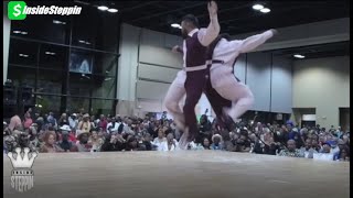 Shawn Bandy & Drewry Alexander | Old Skool Get Down | World’s Largest Steppers Contest 2022 Winners