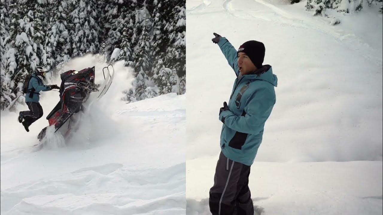 Fastest way to dust the cobwebs off snowmobile tree riding in