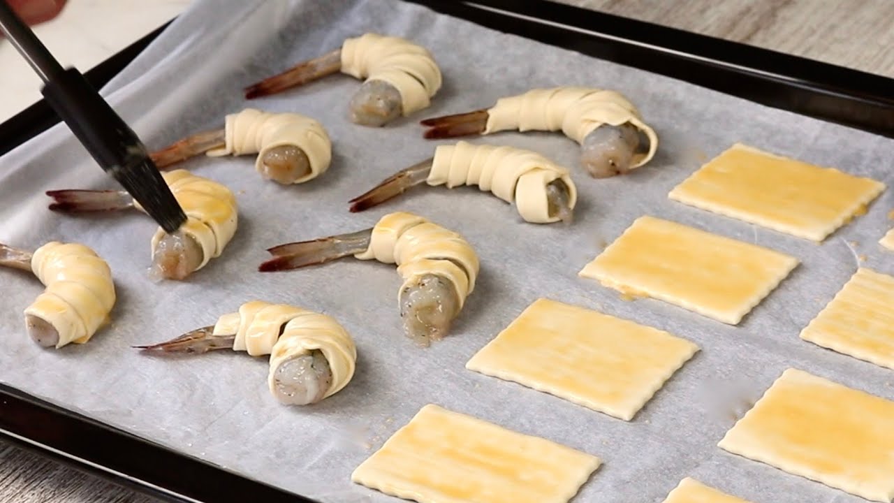 Закуски из слоеного теста 4 вкусные идеи, которые покорили всех!