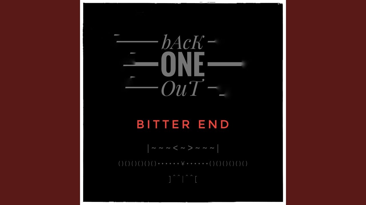 Watch Bitter end on YouTube Watch Bitter end on YouTube
